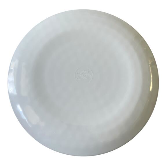 Rachel Ashwell Melamine Dinner Plate Set of 4 Spring Floral Butterfly 11in New - Picture 8 of 13